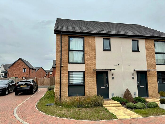 3 Bedroom Semi-Detached House To Rent In Ginger Row, Glebe Farm, Milton Keynes, MK17