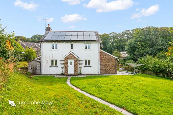 4 Bedroom Detached House For Sale In Churchstow, Kingsbridge, TQ7