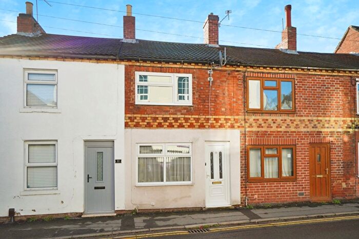 2 Bedroom Terraced House For Sale In Bosworth Road, Measham, Swadlincote, Leicestershire, DE12