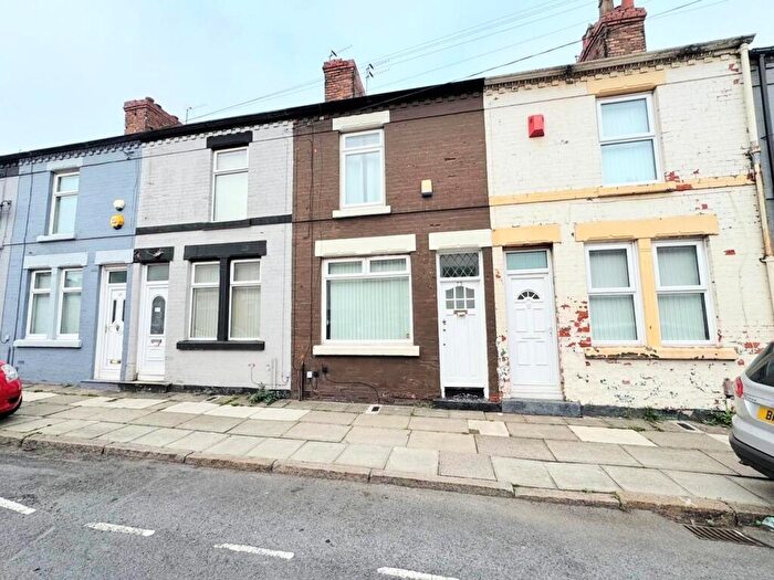 2 Bedroom Terraced House For Sale In Dewsbury Road, Anfield, Liverpool, L4