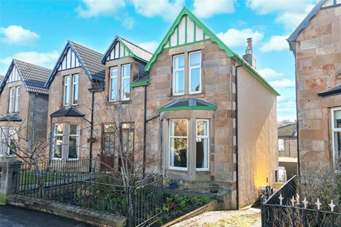 3 Bedroom Semi Detached House For Sale In Jedburgh Avenue, Rutherglen, Glasgow, South Lanarkshire, G73