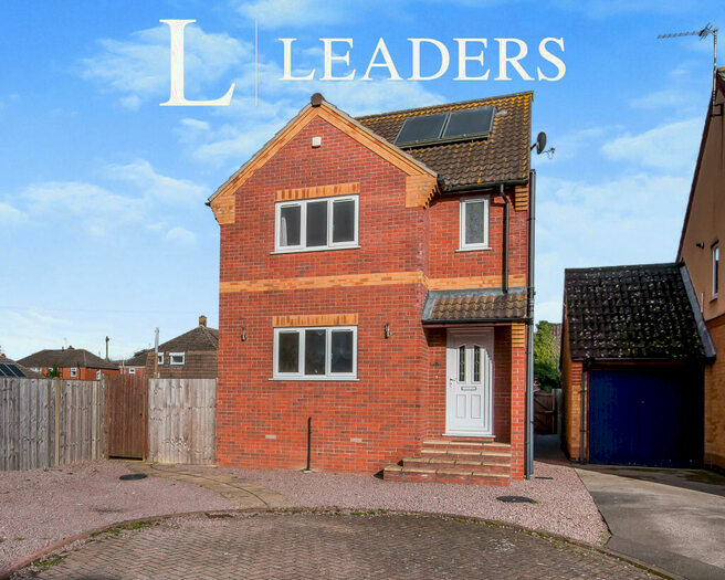 3 Bedroom Detached House To Rent In Pettit Way, PE21