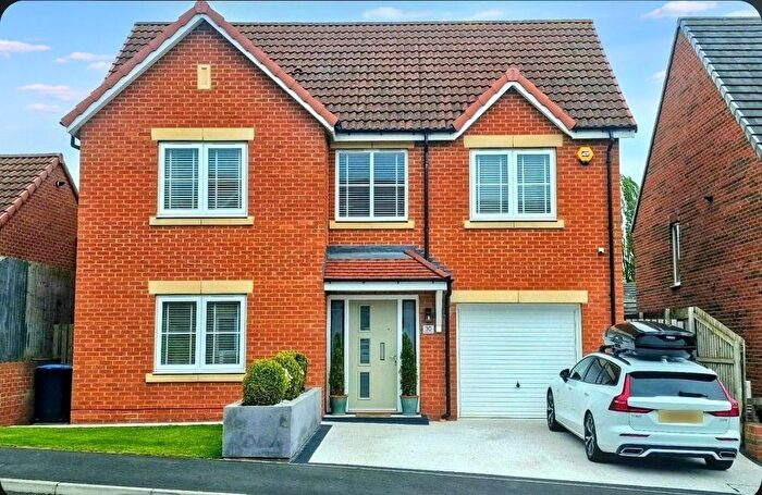 4 Bedroom Detached House For Sale In Rushyford Drive, Chilton, Ferryhill, DL17