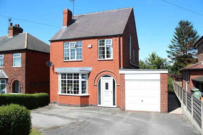 3 Bedroom Detached House For Sale In Pinxton Lane, South Normanton, Derbyshire., DE55