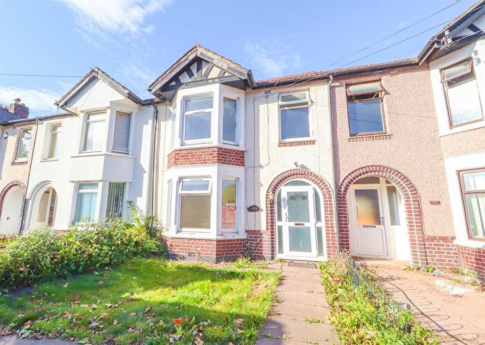 3 Bedroom Terraced House For Sale In Siddeley Avenue, Stoke, Coventry, CV3