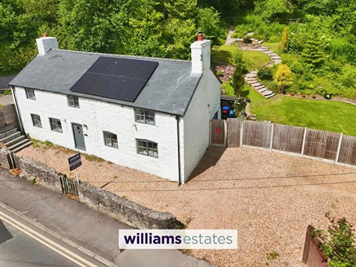 4 Bedroom House For Sale In Ruthin Road, Loggerheads, Mold, CH7