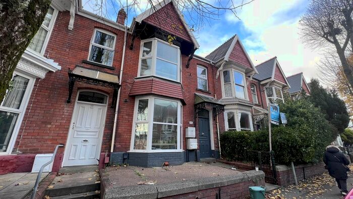 6 Bedroom Terraced House To Rent In Beechwood Road, Uplands, Swansea, SA2