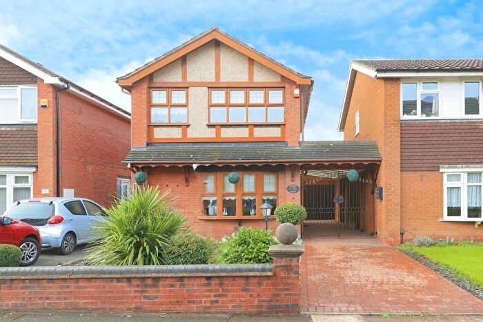 3 Bedroom Detached House To Rent In Wickham Gardens, Wolverhampton, WV11