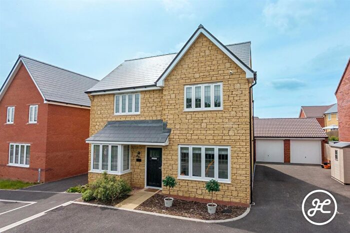 4 Bedroom Detached House For Sale In Begonia Drive, Wilstock Village, Bridgwater, TA5