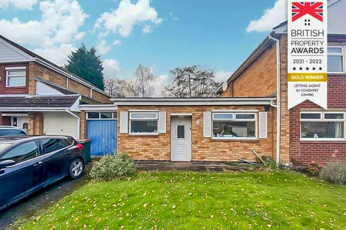 1 Bedroom Bungalow To Rent In Shulmans Walk, Wyken, Coventry, West Midlands CV2