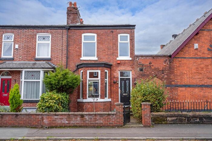 2 Bedroom Terraced House For Sale In Mersey Road, Sale, Greater Manchester, M33