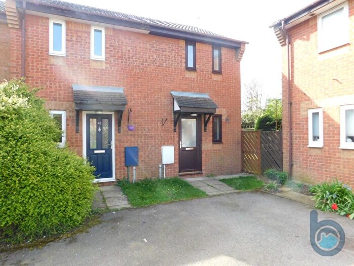 1 Bedroom End Of Terrace House To Rent In Albany Walk, Woodston, Peterborough, PE2