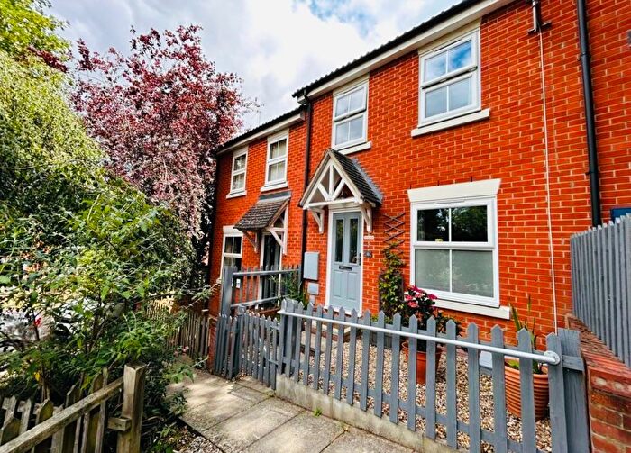 2 Bedroom Terraced House To Rent In Mitre Way, Ipswich, IP3