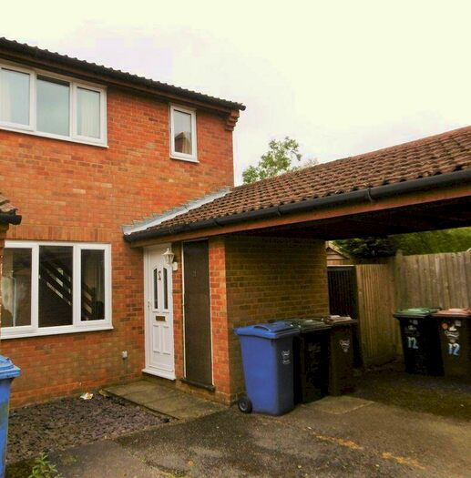2 Bedroom End Of Terrace House To Rent In Wensum Crescent, Bicester, OX26