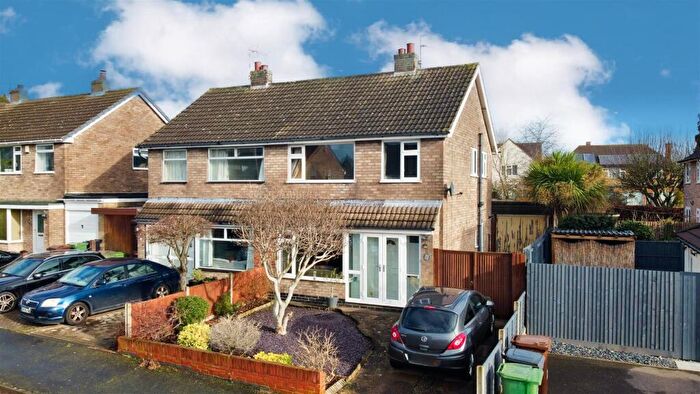 3 Bedroom Semi Detached House For Sale In Coniston Crescent, Loughborough, LE11