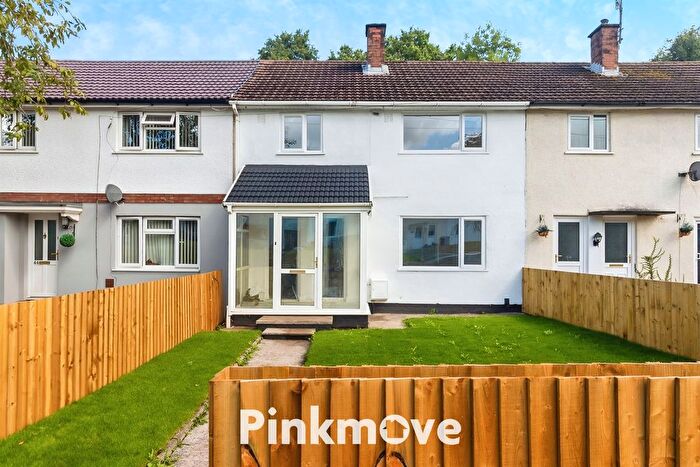 3 Bedroom Terraced House For Sale In Constable Drive, Newport, NP19