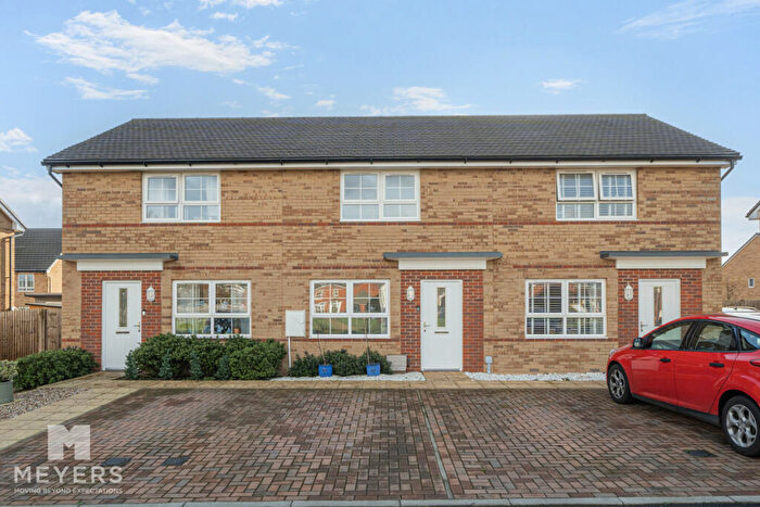 2 Bedroom Terraced House For Sale In Strickland Way, Wimborne, BH21