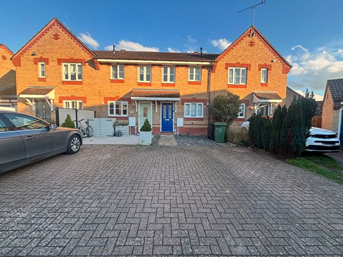2 Bedroom Terraced House To Rent In Celandine Close, Thetford, IP24