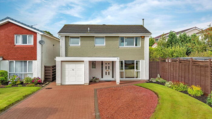 4 Bedroom Detached House For Sale In Brechame Road, Chapelton, Strathaven, ML10