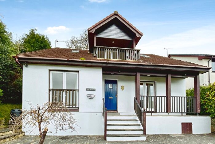 3 Bedroom Detached House For Sale In Creekside View, Tresillian, Truro, Cornwall, TR2