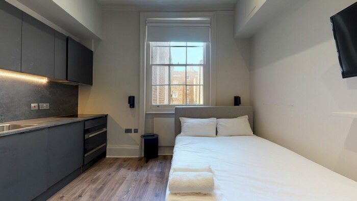 Studio To Rent In Inverness Terrace, London, W2