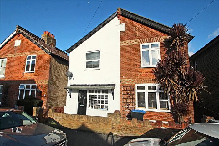 2 Bedroom Semi-Detached House To Rent In Station Road, Chertsey, Surrey, KT16