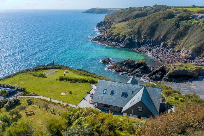 6 Bedroom Detached House For Sale In Cadgwith, Ruan Minor, Helston, Cornwall, TR12