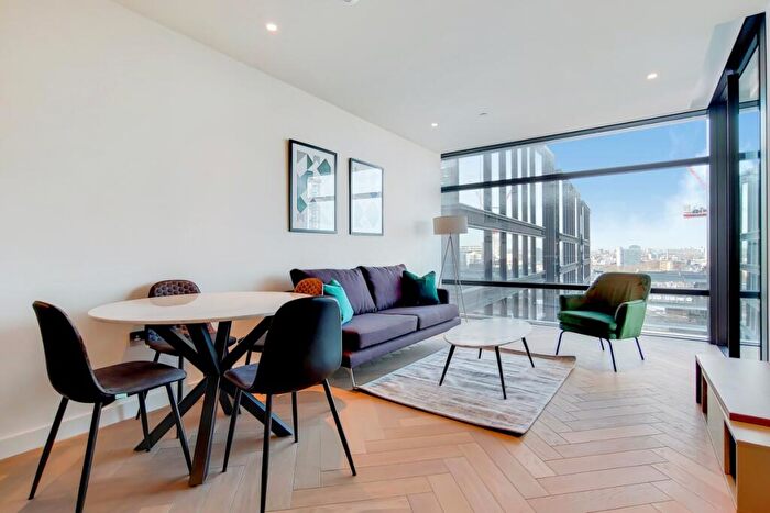 1 Bedroom Flat To Rent In Principal Tower, London, EC2A
