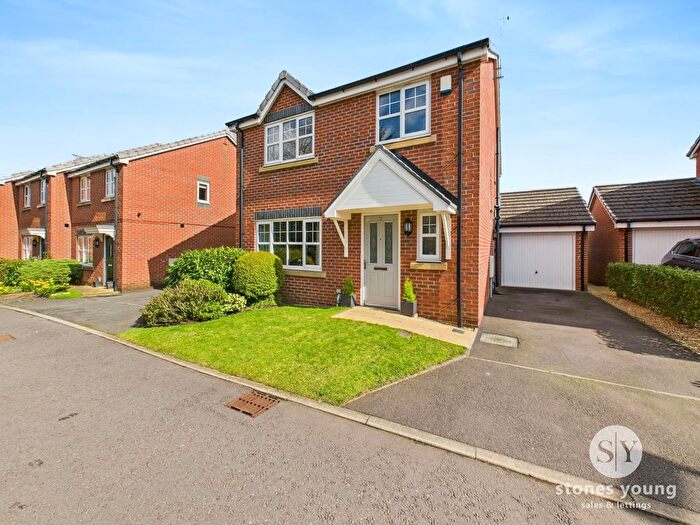 4 Bedroom Detached House For Sale In Brown Leaves Grove, Copster Green, BB1
