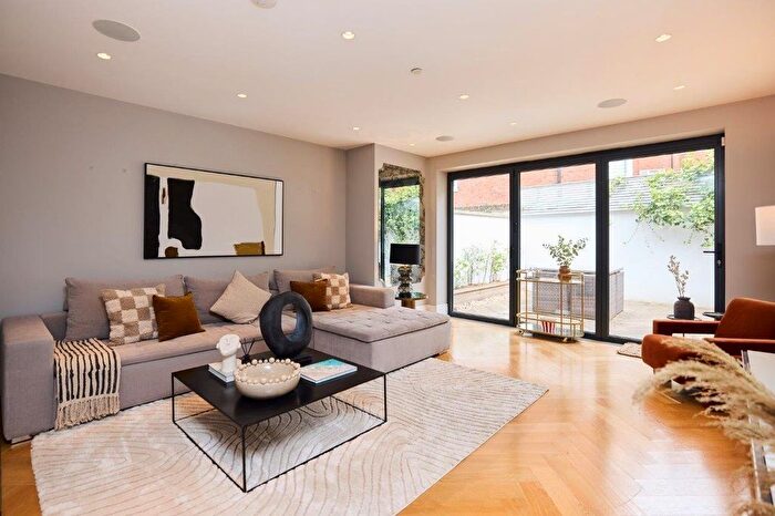 5 Bedroom Semi-Detached House To Rent In Charlbert Street, St John's Wood, London, NW8