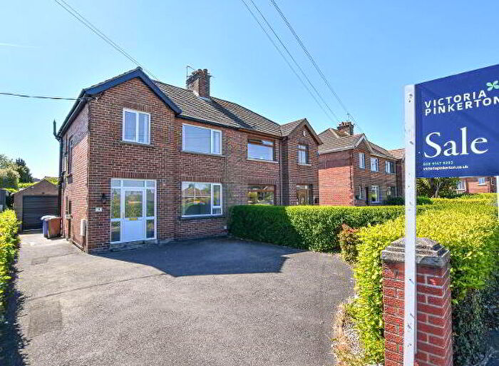 3 Bedroom Semi-Detached House For Sale In Crawfordsburn Road, Bangor, BT20