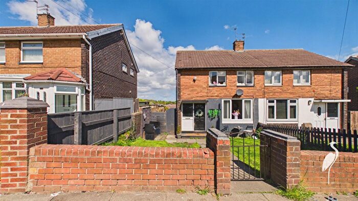 2 Bedroom Semi-Detached House For Sale In Ravenna Road, Redhouse, Sunderland, SR5