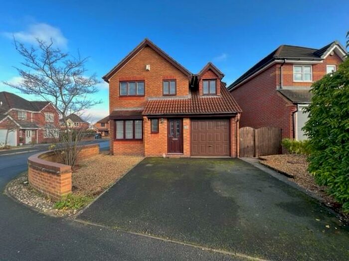 3 Bedroom Detached House To Rent In Ellingham Way, Kingsmead, CW9