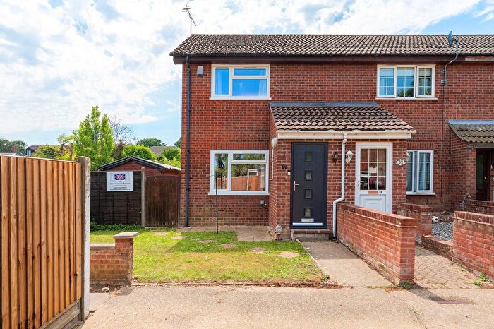 2 Bedroom End Terrace House For Sale In Hadfield Road, North Walsham, NR28