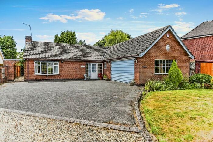 3 Bedroom Detached Bungalow For Sale In Six Hills Road, Ragdale, Melton Mowbray, LE14