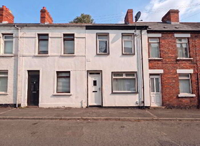 2 Bedroom Terrace House For Sale In Rutherglen Street, Belfast, BT13