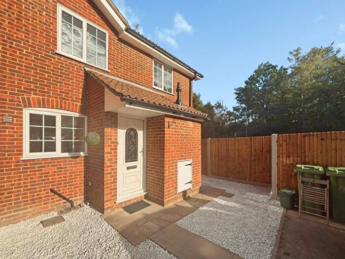 2 Bedroom End Of Terrace House To Rent In Houlton Court, Bagshot, Surrey, GU19