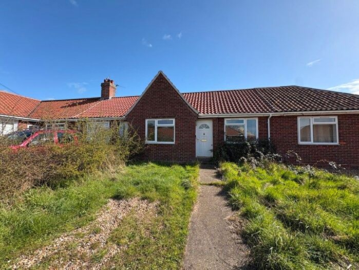 1 Bedroom Terraced Bungalow For Sale In Lincoln Close, Hingham, Norwich, Norfolk, NR9
