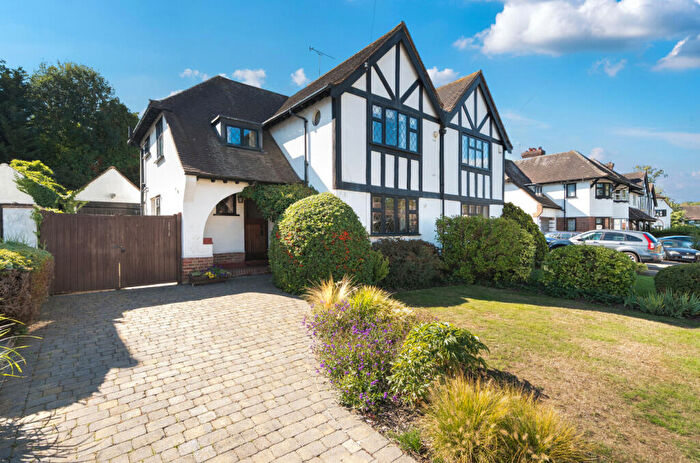 3 Bedroom Semi-Detached House For Sale In Hazelmere Road, Petts Wood, Orpington, BR5