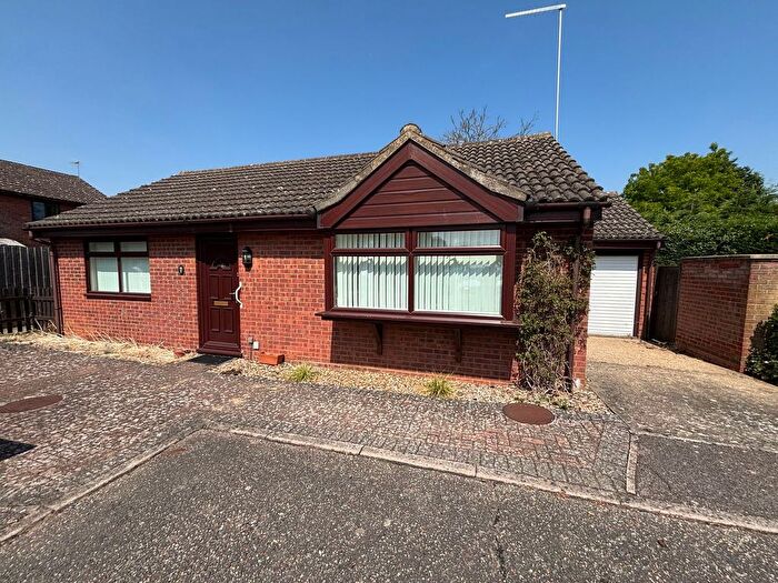 2 Bedroom Detached Bungalow For Sale In Pinecroft Way, Needham Market, IP6