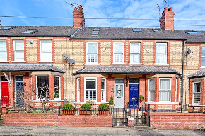 3 Bedroom Terraced House For Sale In Aldreth Grove, York, YO23