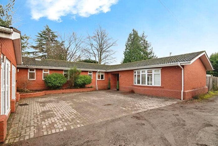 4 Bedroom Detached Bungalow For Sale In Beech Lawn, Kenilworth Road, Hampton-In-Arden, Solihull, B92