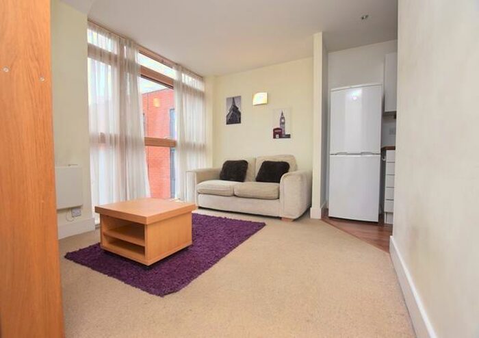 1 Bedroom Apartment To Rent In Smithfields, Rockingham Street, S1