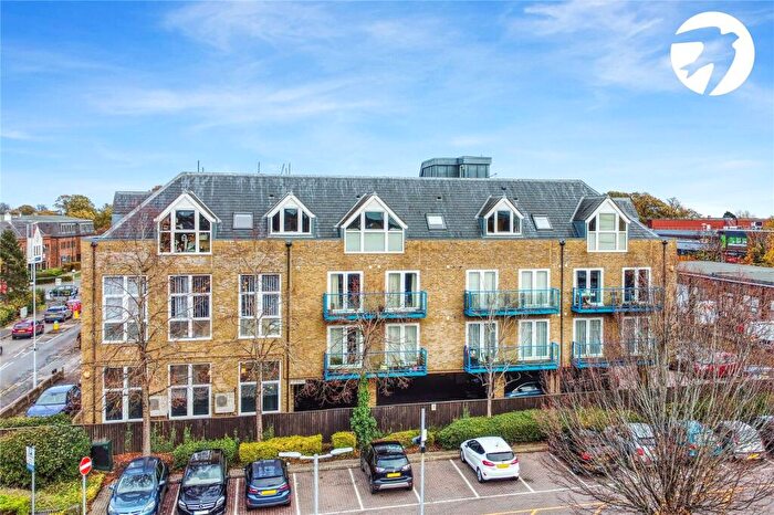 2 Bedroom Flat For Sale In Littleheath, St. Marys Road, Swanley, Kent, BR8