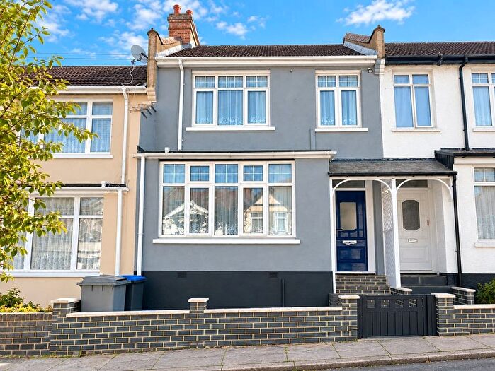 4 Bedroom Terraced House For Sale In Dagmar Avenue, Wembley, HA9