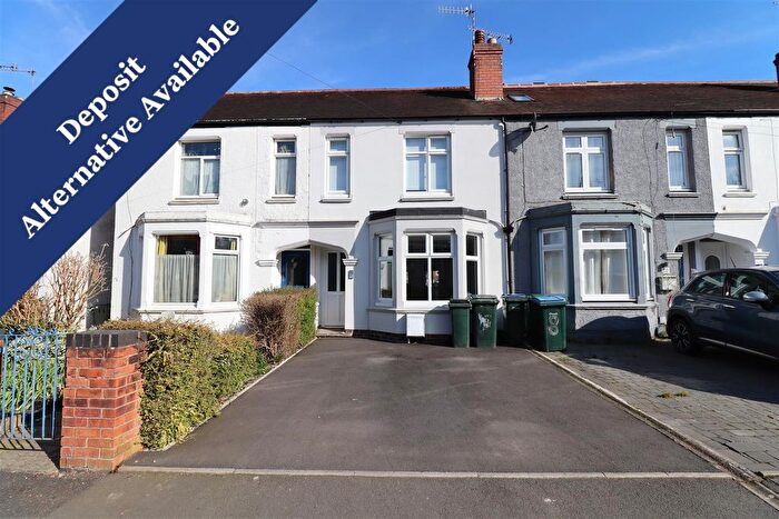 3 Bedroom Terraced House To Rent In Turner Road, Coventry, CV5