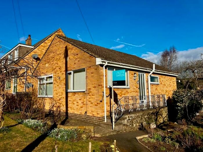 2 Bedroom Bungalow To Rent In Farnley Close, Menston, LS29