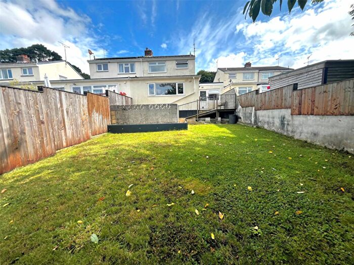 3 Bedroom Semi-Detached House For Sale In Celia Heights, Bodmin, Cornwall, PL31