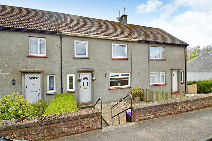 3 Bedroom Terraced House For Sale In Hutchison Street, Maybole, KA19