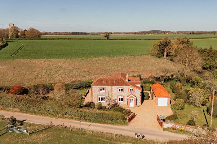 4 Bedroom Detached House For Sale In Detached Brick And Flint Home In Bradfield, NR28